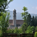 Moretton Andrea - la quiete all'ombra del campanile di san pietro
